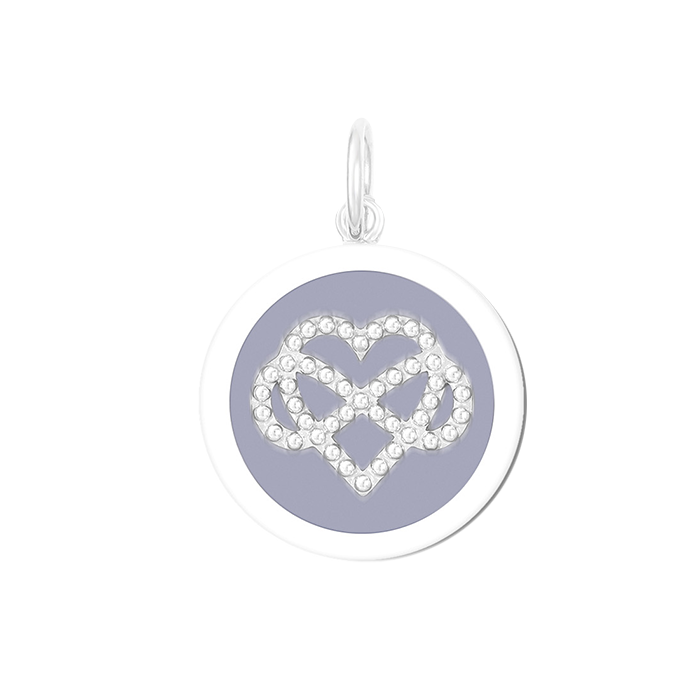 LOLA® Grandmother & Granddaughter Silver Pendant