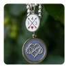 LOLA® Grandmother & Granddaughter Silver Pendant