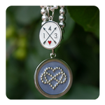 LOLA® Grandmother & Granddaughter Silver Pendant