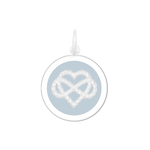 LOLA® Grandmother & Granddaughter Silver Pendant