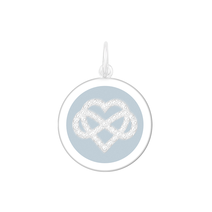 LOLA® Grandmother & Granddaughter Silver Pendant