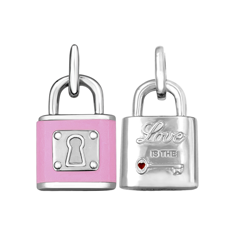LOLA® Love Lock Silver Pendant