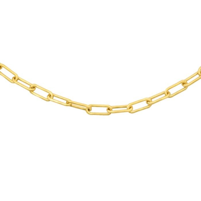 Oval Chain Gold