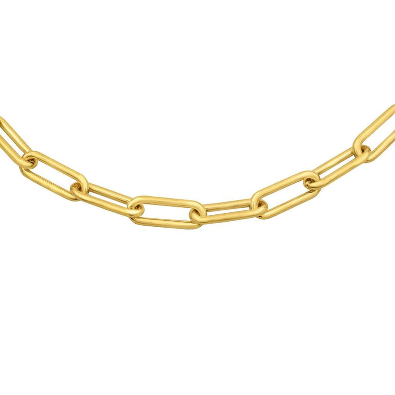 Oval Chain Gold