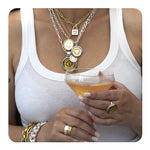 LOLA® Smiley Face All Gold