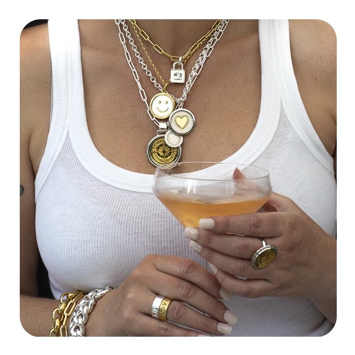 LOLA® Smiley Face All Gold