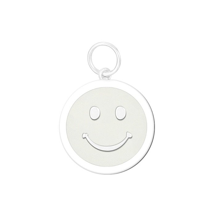 LOLA® Smiley Face Silver