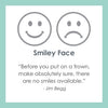 LOLA® Smiley Face Silver
