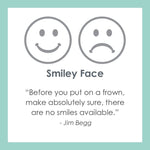LOLA® Smiley Face Silver