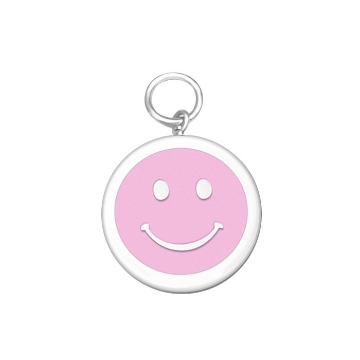 LOLA® Smiley Face Silver