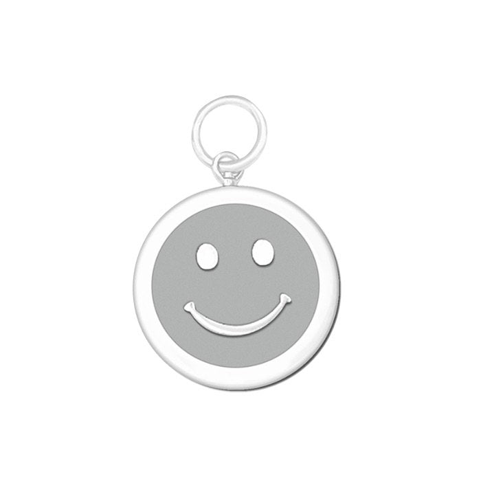 LOLA® Smiley Face Silver