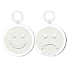 LOLA® Smiley Face Silver