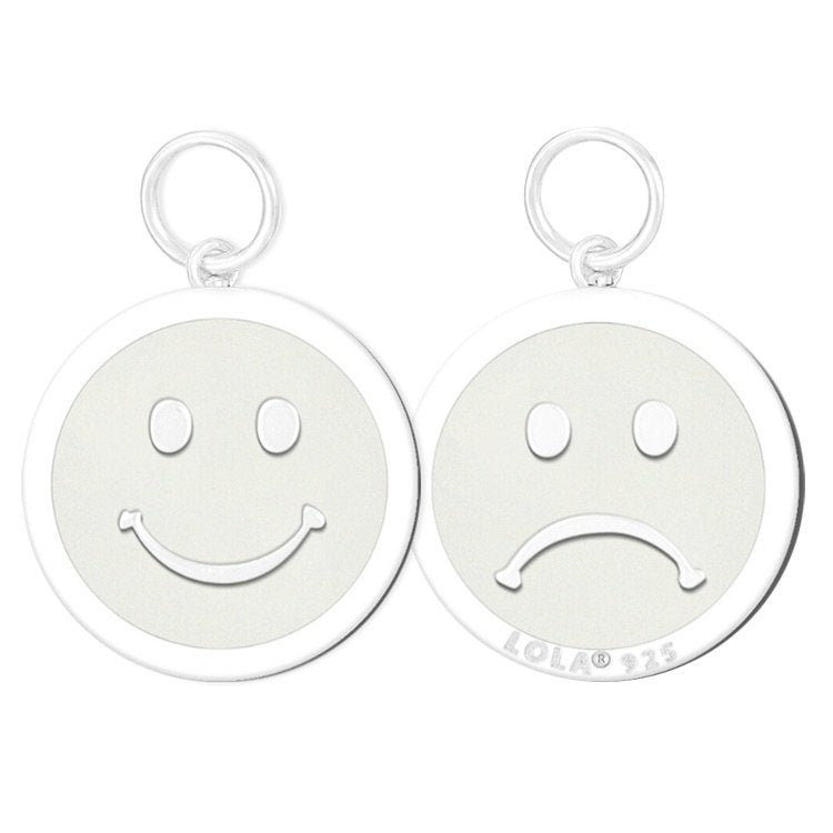 LOLA® Smiley Face Silver