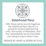 LOLA® Sisterhood Fleur Pendant