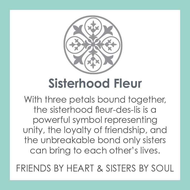 LOLA® Sisterhood Fleur Pendant