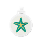 LOLA® Starfish Gold Pendant Emerald Sea