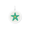 LOLA® Starfish Gold Pendant Emerald Sea