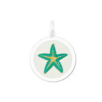 LOLA® Starfish Gold Pendant Emerald Sea