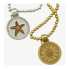 LOLA® Starfish Gold Pendant