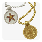 LOLA® Starfish Gold Pendant