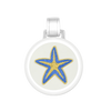 LOLA® Starfish Gold Pendant Perwinkle