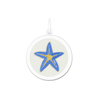 LOLA® Starfish Gold Pendant Periwinkle