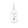 LOLA® Jewelry Unity Tag All Silver