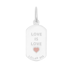 LOLA® Jewelry Unity Tag All Silver