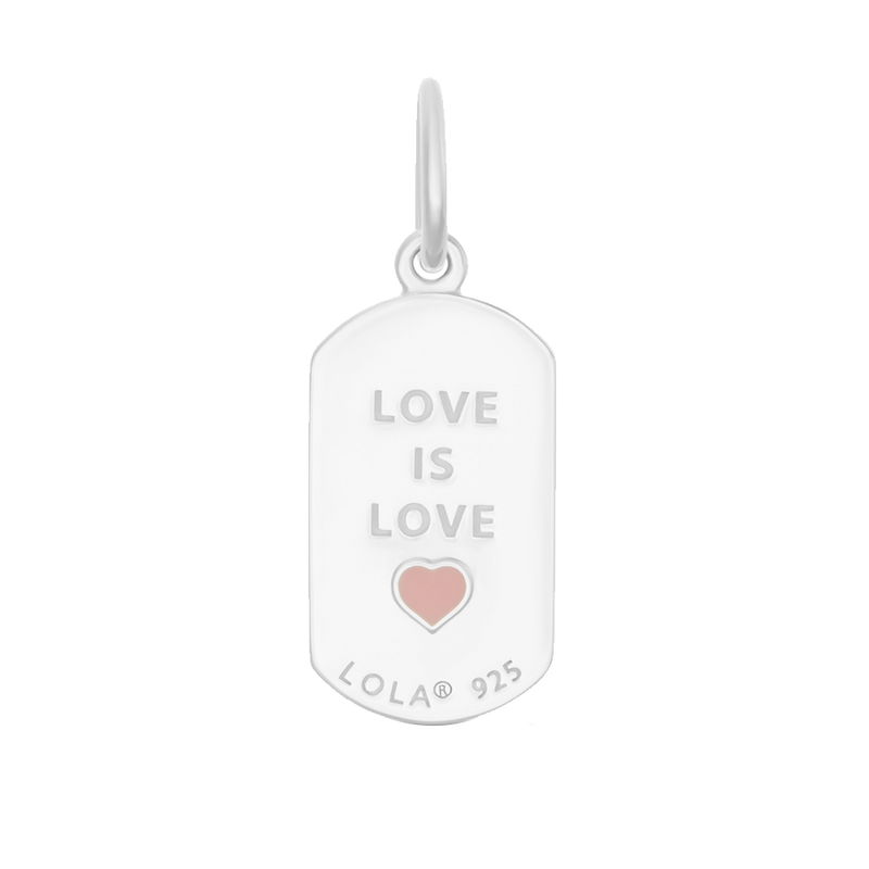 LOLA® Jewelry Unity Tag All Silver