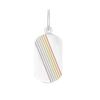LOLA® Jewelry Unity Tag All Silver