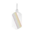 LOLA® Jewelry Unity Tag All Silver