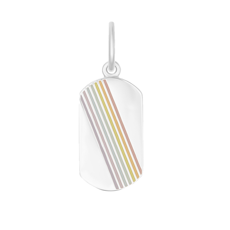 LOLA® Jewelry Unity Tag All Silver