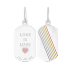 LOLA® Jewelry Unity Tag All Silver