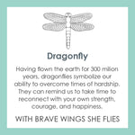 LOLA® Dragonfly Gold Pendant