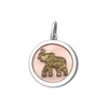 LOLA® Elephant Gold Pendant Pink