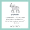 Elephant Silver Pendant