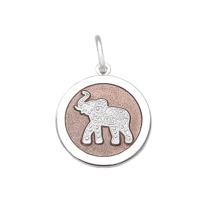 LOLA® Elephant Silver Pendant