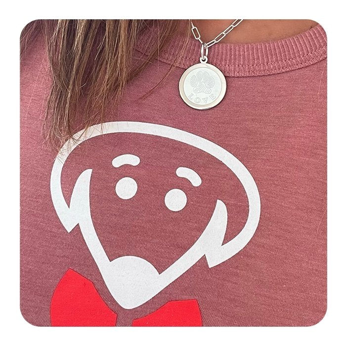 Lola Jewelry Paw Print Pendant 