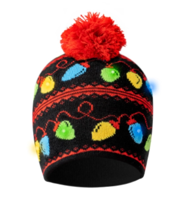 Christmas Light Up Hat Lightbulbs