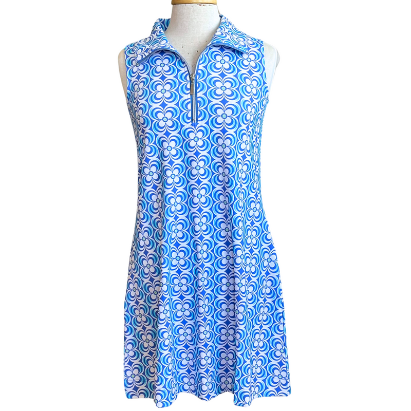 Quarter-Zip Dress
