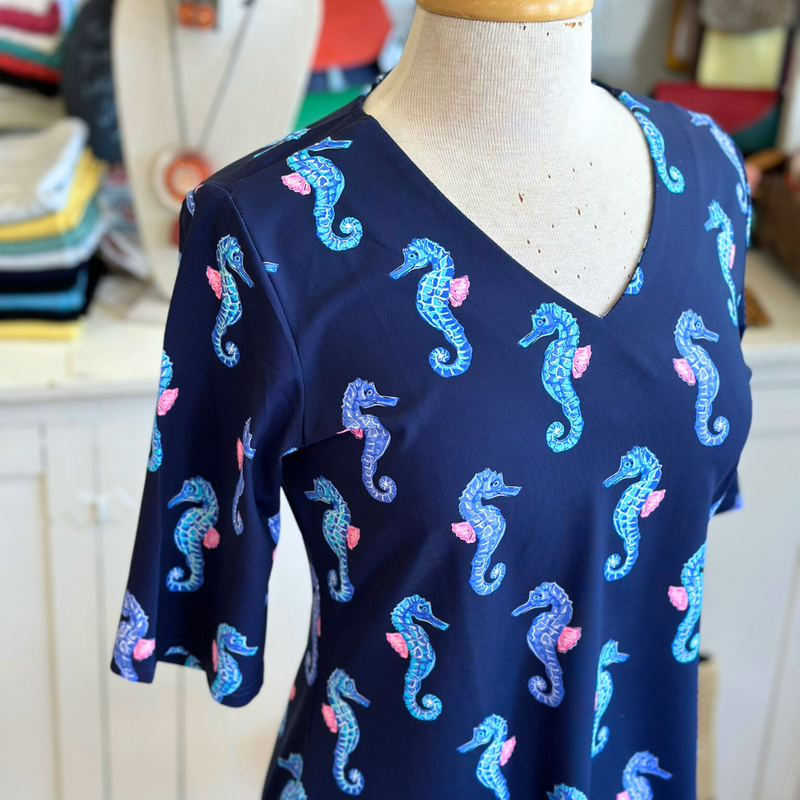 V-Neck Dress
