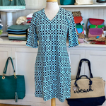 V-Neck Dress