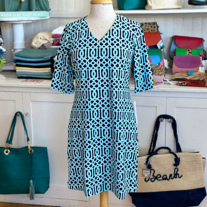 V-Neck Dress
