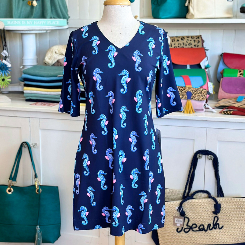 V-Neck Dress