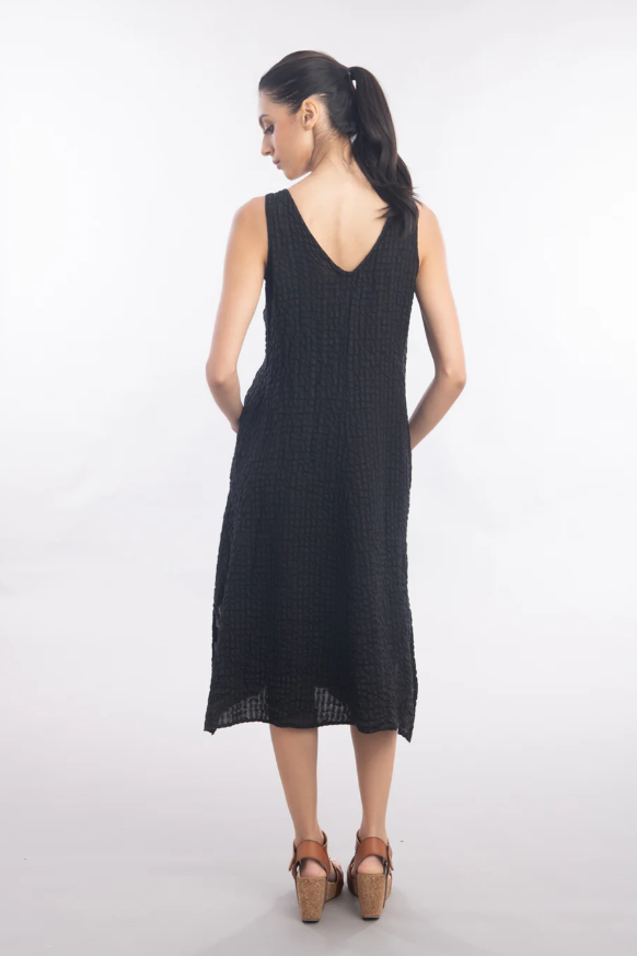 Back view of San Marco Sundress with V-neckline
