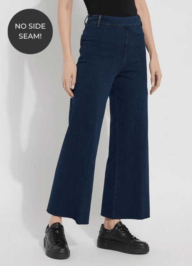 Erin Wide Leg Denim - 28" Inseam