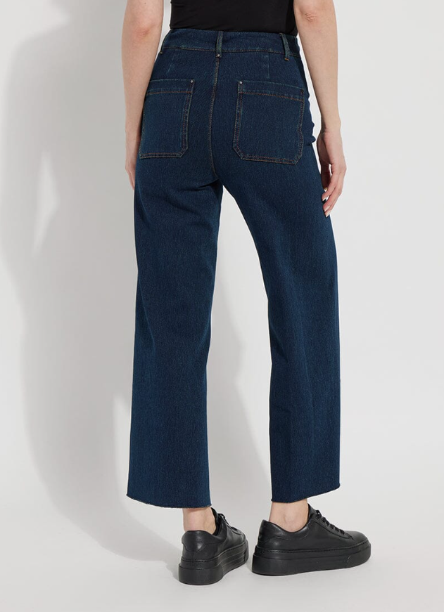 Erin Wide Leg Denim - 28" Inseam
