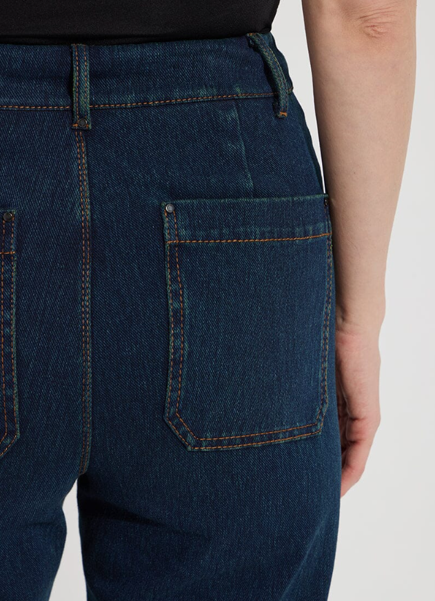 Erin Wide Leg Denim - 28" Inseam