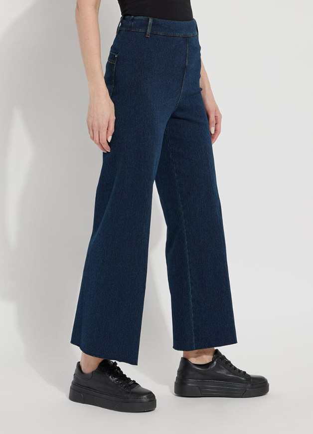 Erin Wide Leg Denim - 28" Inseam