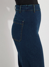 Erin Wide Leg Denim - 28" Inseam